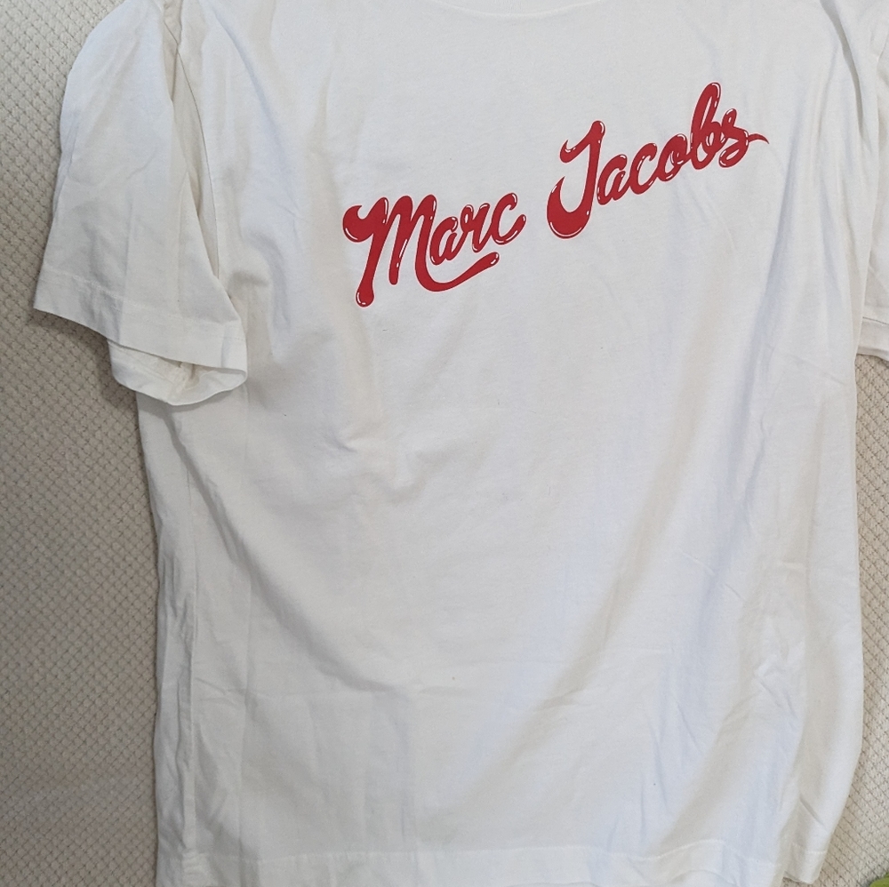 Marc Jacobs logo tee